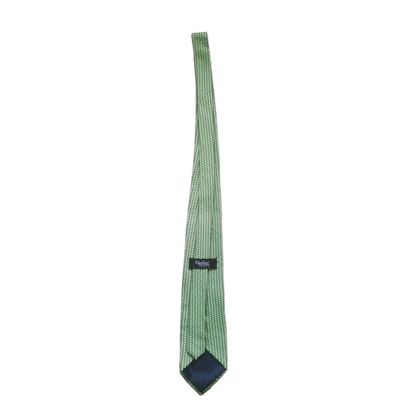 Cigliano Collection Italian Tie Green Black - Picture 4 of 5